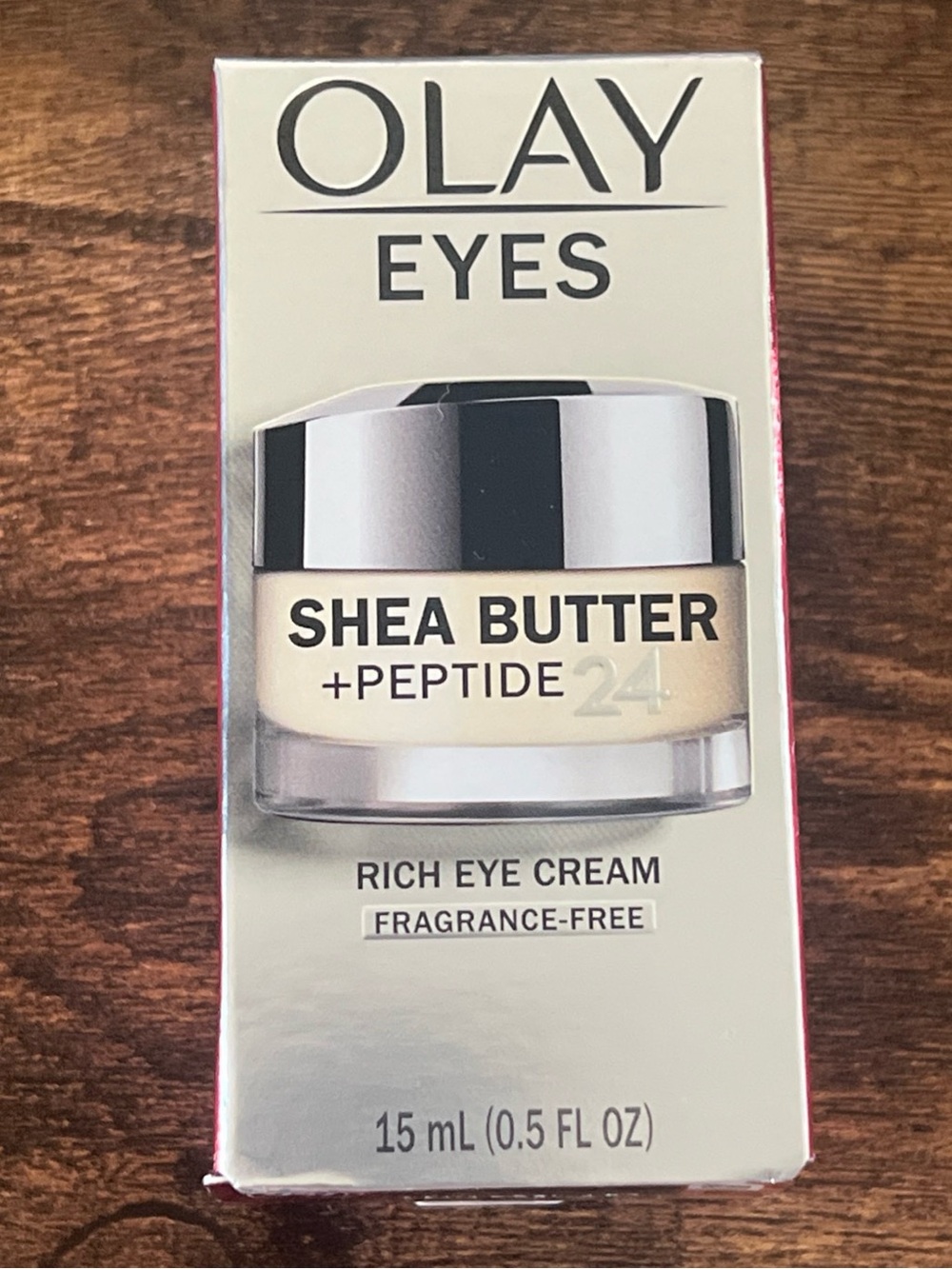 Olay Shea Butter + Peptide 24 Rich Eye Cream 0.5 oz
